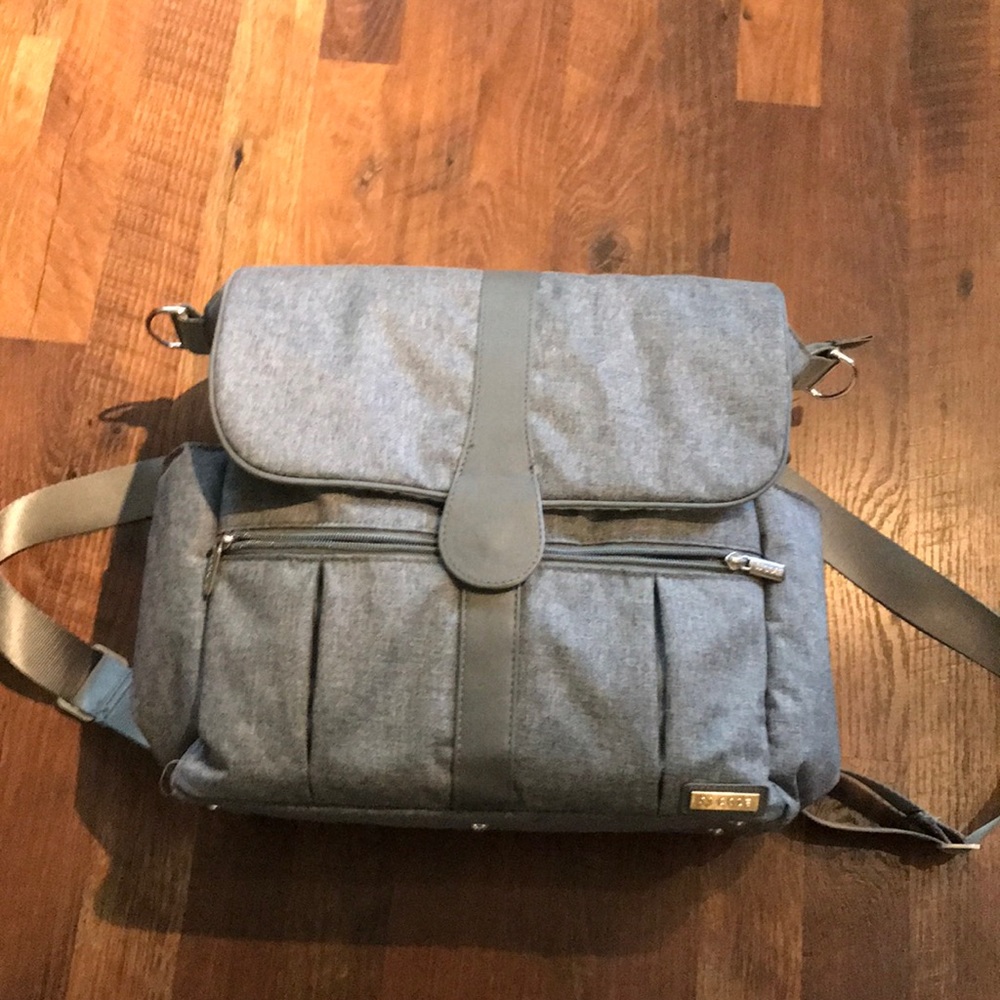 JJ Cole diaper bag